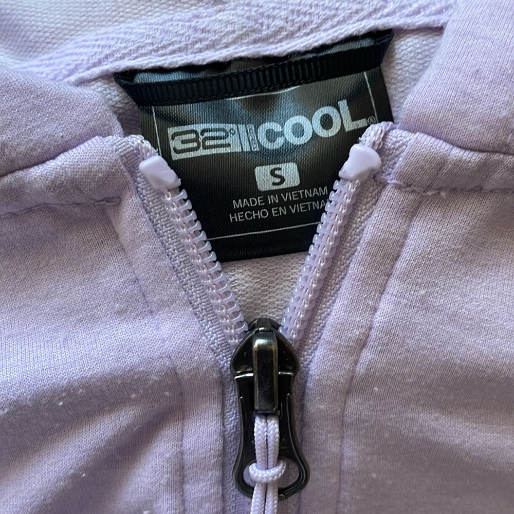 Lavender Yoga Lightweight Hoodie